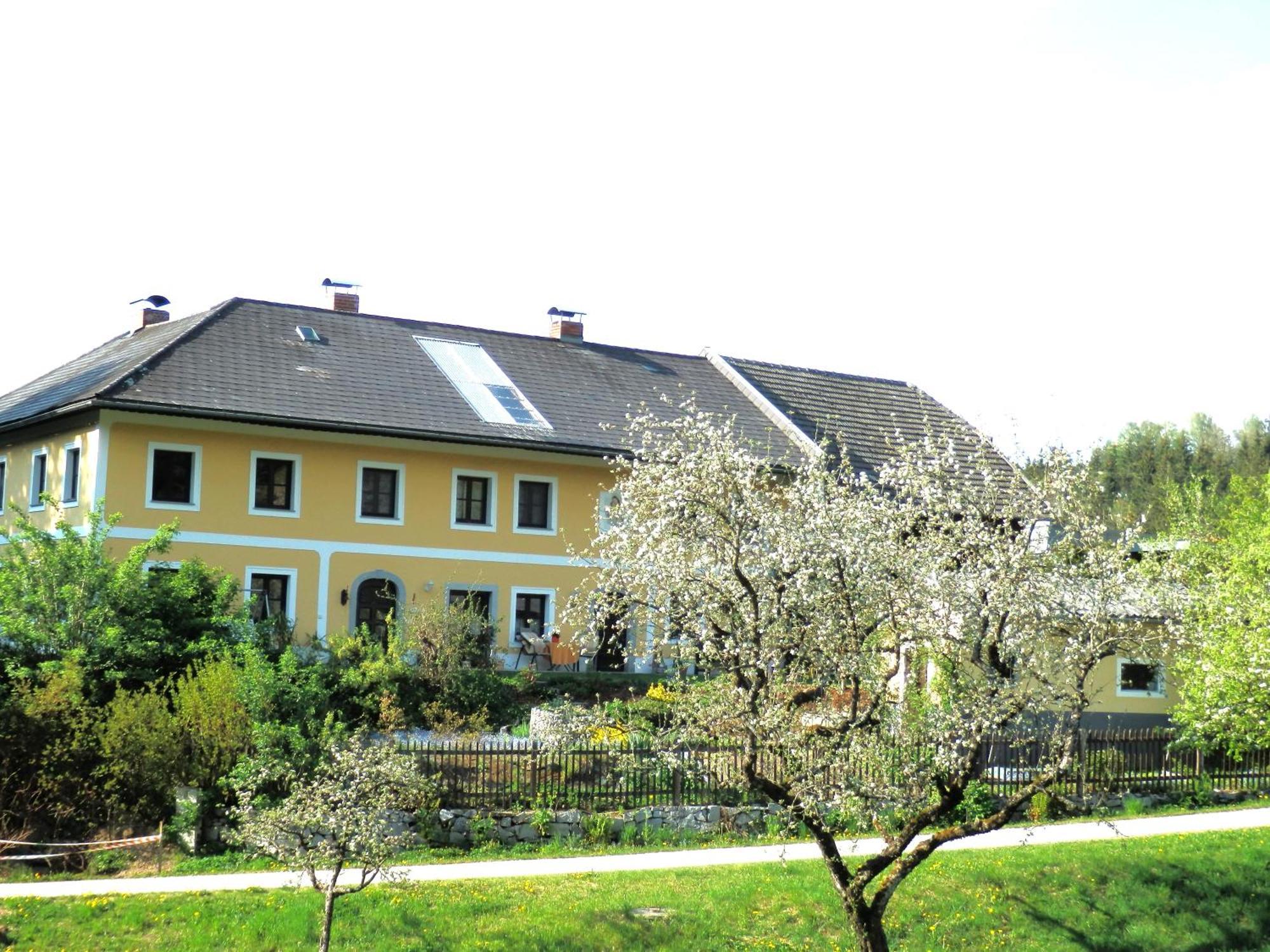 Naturoase Muehlviertel Sankt Johann am Wimberg Exterior photo